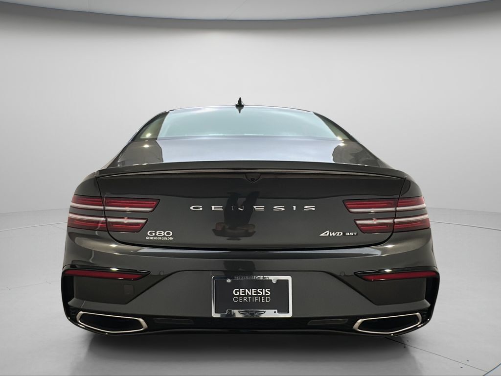 Certified 2025 Genesis G80 3.5T Sport Prestige AWD/4WD image 6