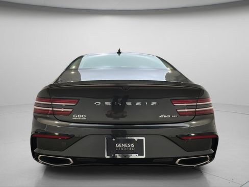 Certified 2025 Genesis G80 3.5T Sport Prestige AWD/4WD image 6