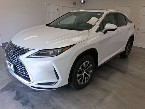 Used 2021 Lexus RX 450h AWD w/ Premium Package image 4
