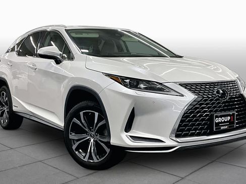 Used 2020 Lexus RX 450h AWD w/ Premium Package image 2