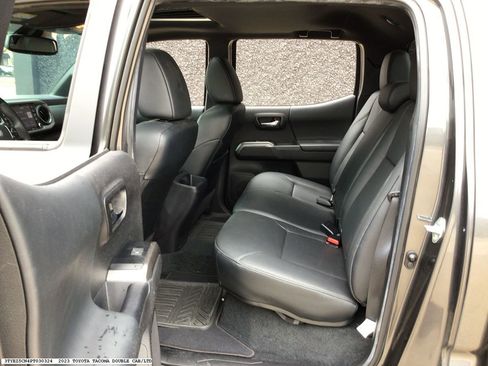 Used 2023 Toyota Tacoma Limited w/ Nightshade Package RWD image 9
