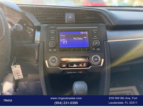 Used 2016 Honda Civic LX image 16