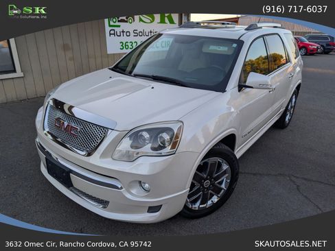 Used 2012 GMC Acadia Denali AWD/4WD image 1
