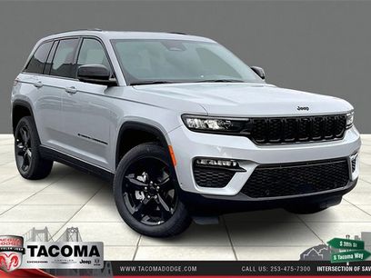 New 2025 Jeep Grand Cherokee Limited w/ Luxury Tech Group II