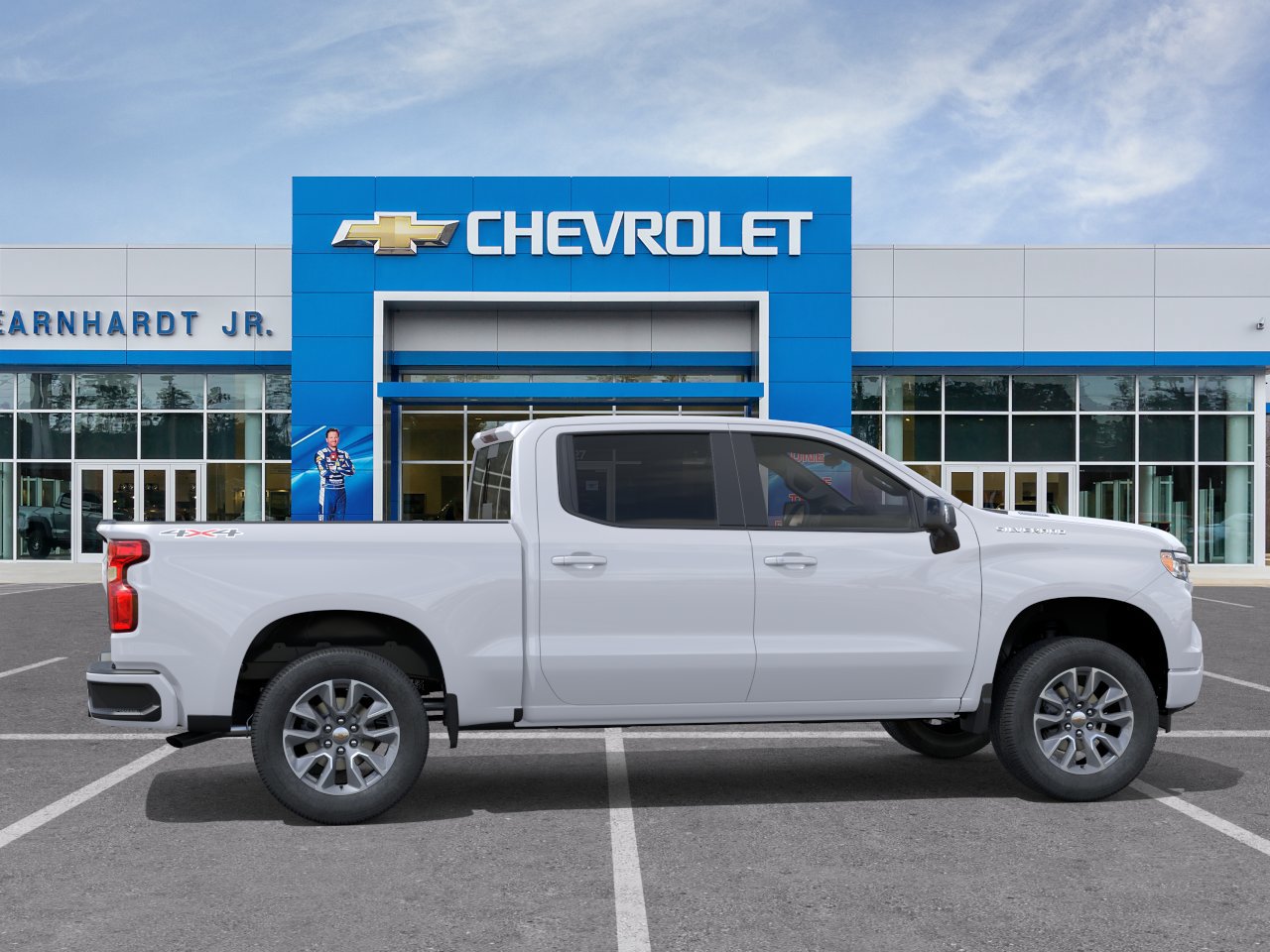 New 2026 Chevrolet Silverado 1500 RST w/ Safety Package AWD/4WD image 7