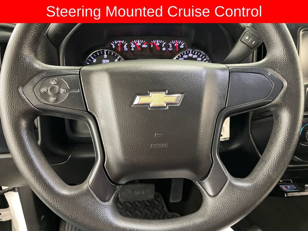 Used 2017 Chevrolet Silverado 1500 Custom w/ Custom Convenience Package AWD/4WD image 3