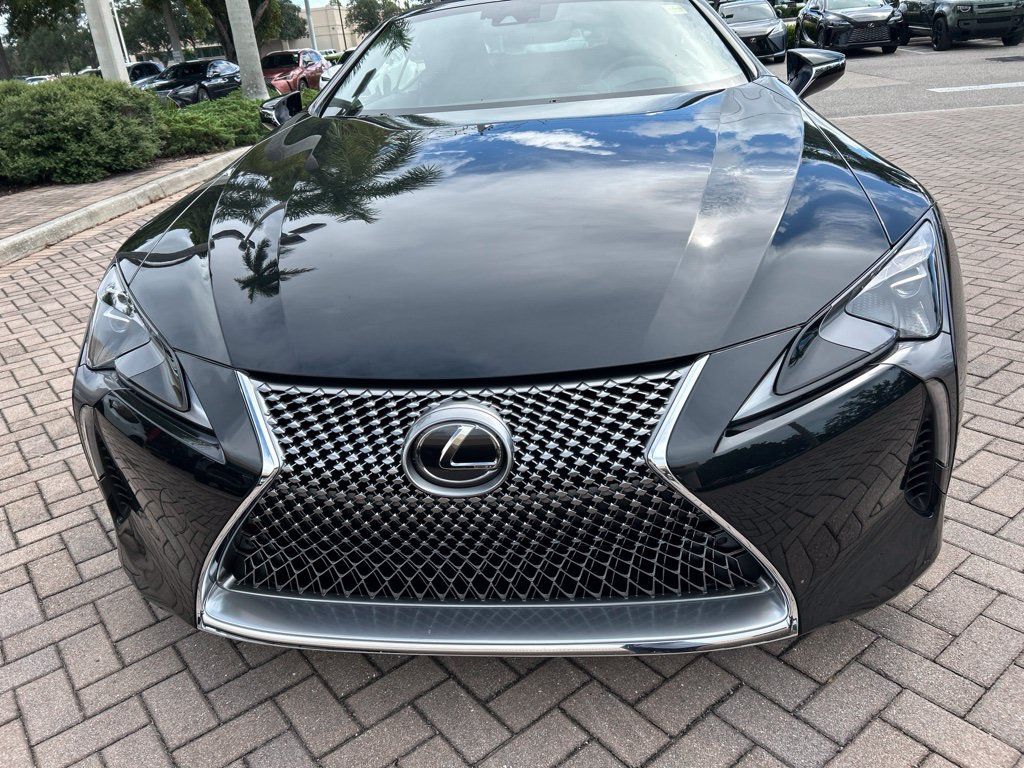 Certified 2022 Lexus LC 500 Convertible w/ Touring Package RWD image 19