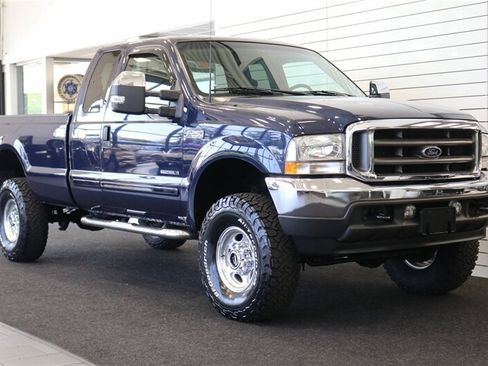 Used 2002 Ford F250 4x4 SuperCab Super Duty image 2