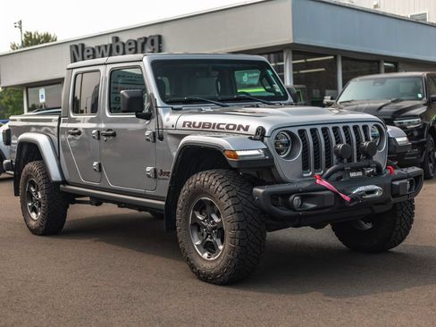Used 2021 Jeep Gladiator Rubicon AWD/4WD image 8