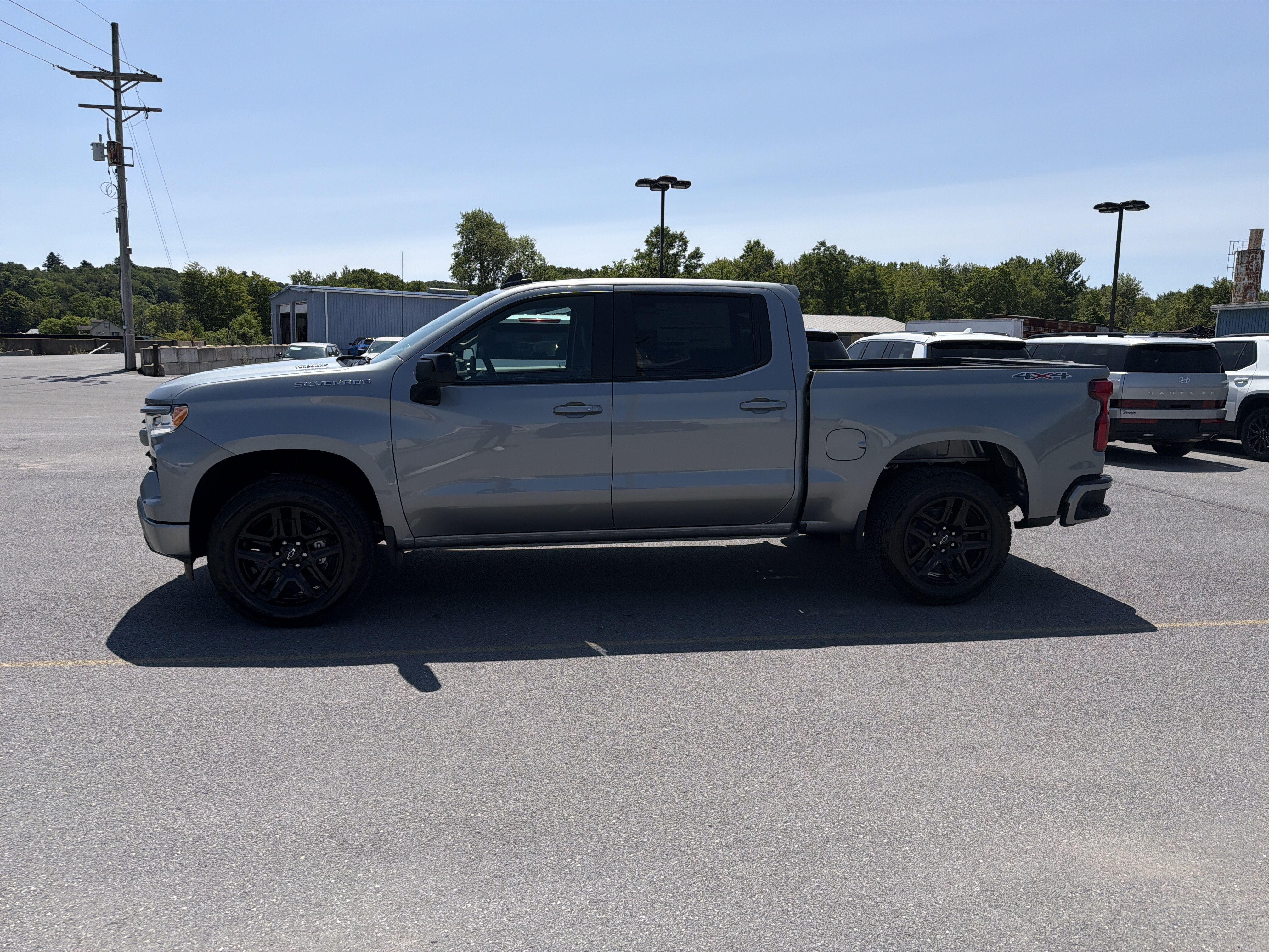 New 2026 Chevrolet Silverado 1500 RST w/ RST Select Package AWD/4WD image 12