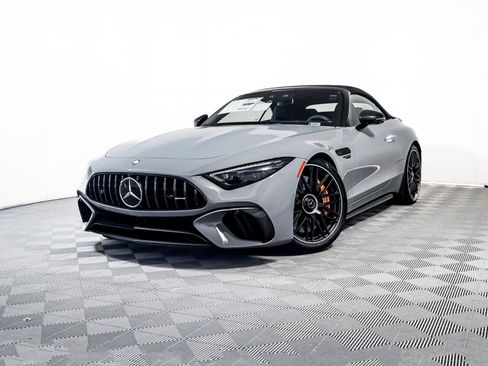 New 2025 Mercedes-Benz SL 63 AMG S e Performance 4MATIC image 2