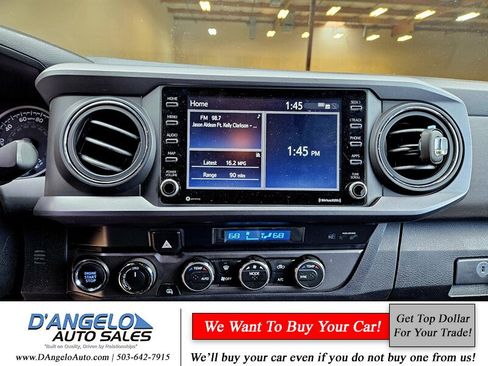 Used 2021 Toyota Tacoma TRD Off-Road w/ Technology Package image 25