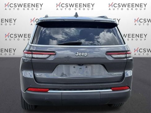 Used 2022 Jeep Grand Cherokee L Limited RWD image 4