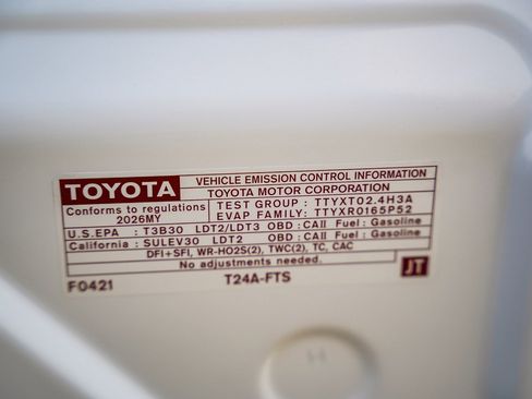 New 2026 Toyota Tacoma SR5 image 15