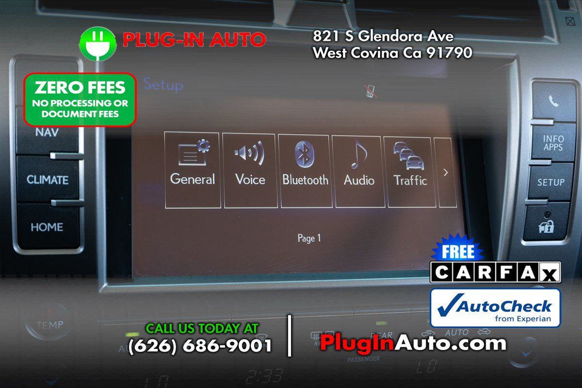 Used 2015 Lexus GX 460 Luxury w/ Preferred Accessory Package AWD/4WD image 38