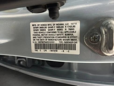 Used 2012 Honda Civic LX image 25