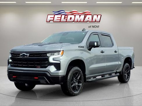 Used 2023 Chevrolet Silverado 1500 LT Trail Boss w/ LT Trail Boss Premium Package AWD/4WD image 1