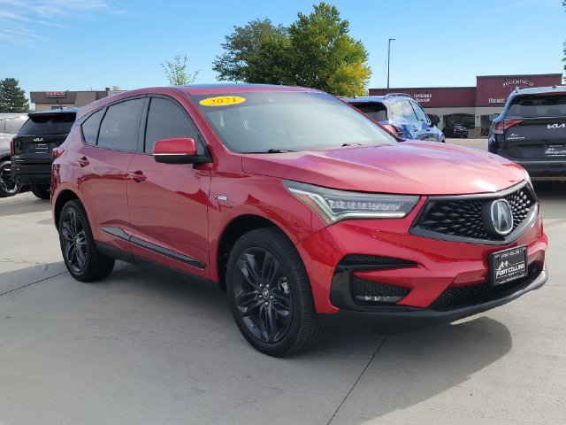 Used 2021 Acura RDX w/ Advance Package AWD/4WD image 7