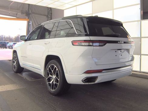 Used 2024 Jeep Grand Cherokee Summit AWD/4WD image 4
