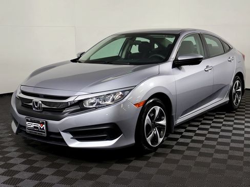 Used 2017 Honda Civic LX image 2