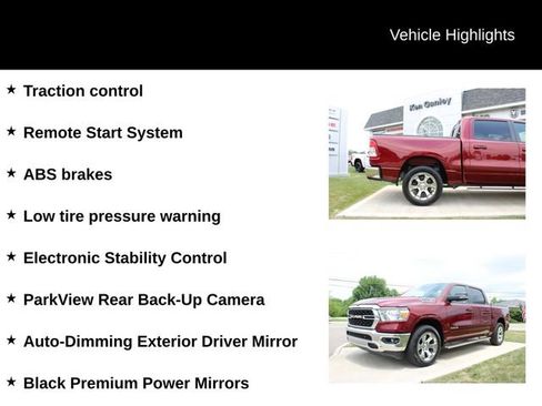 Used 2022 RAM 1500 Big Horn AWD/4WD image 12