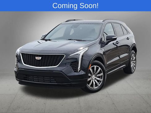 Used 2023 Cadillac XT4 Sport w/ Cold Weather Package AWD/4WD image 1