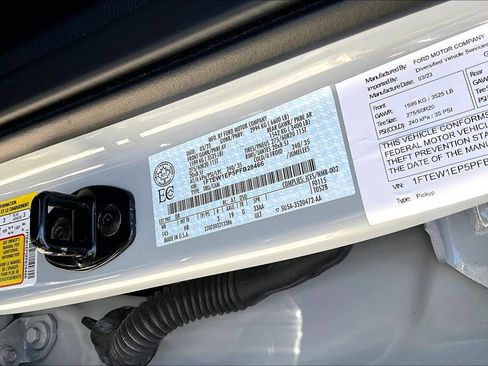 Certified 2023 Ford F150 Lariat w/ Equipment Group 502A High AWD/4WD image 32