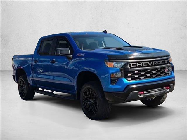 Certified 2023 Chevrolet Silverado 1500 Custom Trail Boss AWD/4WD image 6