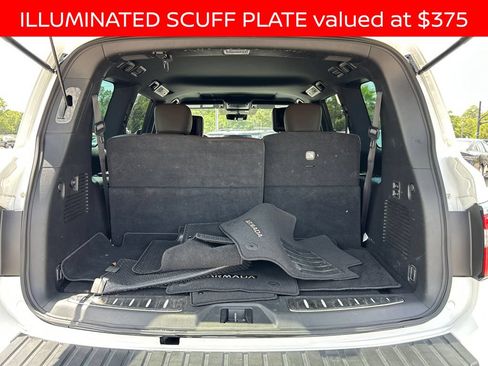 Used 2023 Nissan Armada Platinum w/ Captain's Chairs Package RWD image 6