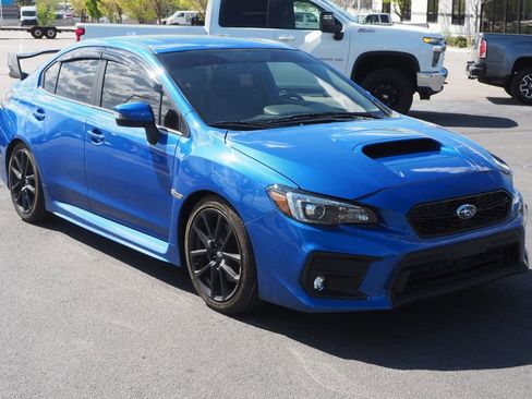 Used 2021 Subaru WRX Limited w/ Popular Package #3 AWD/4WD image 8