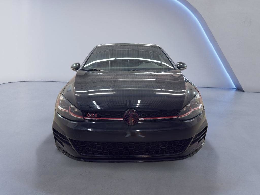 Used 2021 Volkswagen GTI SE FWD image 2