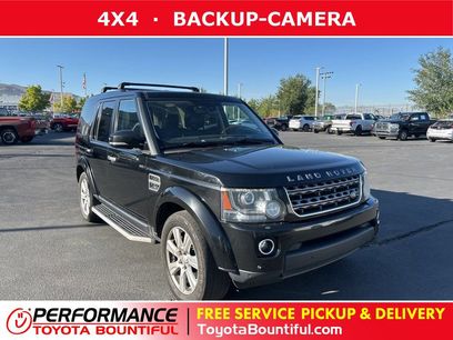 Used 2015 Land Rover LR4 HSE