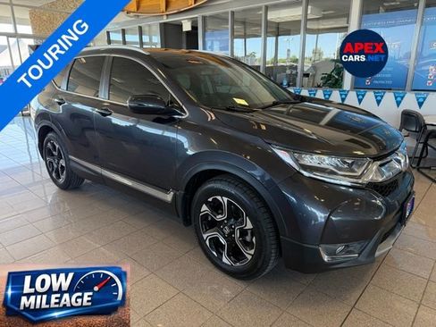 Used 2017 Honda CR-V Touring image 1