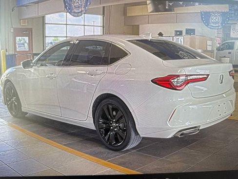 Used 2021 Acura TLX w/ Advance Package FWD image 3