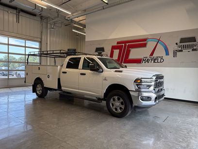 New 2026 RAM 3500 Tradesman w/ Chrome Appearance Group A
