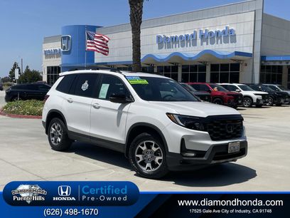 Certified 2023 Honda Passport TrailSport