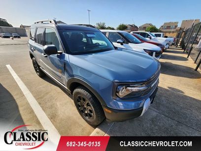 Used 2025 Ford Bronco Sport Badlands