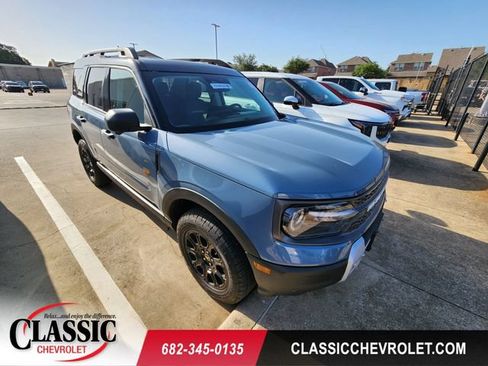 Used 2025 Ford Bronco Sport Badlands AWD/4WD image 1