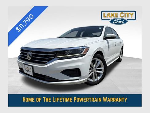 Used 2020 Volkswagen Passat 2.0T S FWD image 1