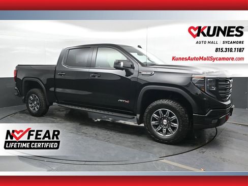 Used 2025 GMC Sierra 1500 AT4 w/ AT4 Premium Package image 1