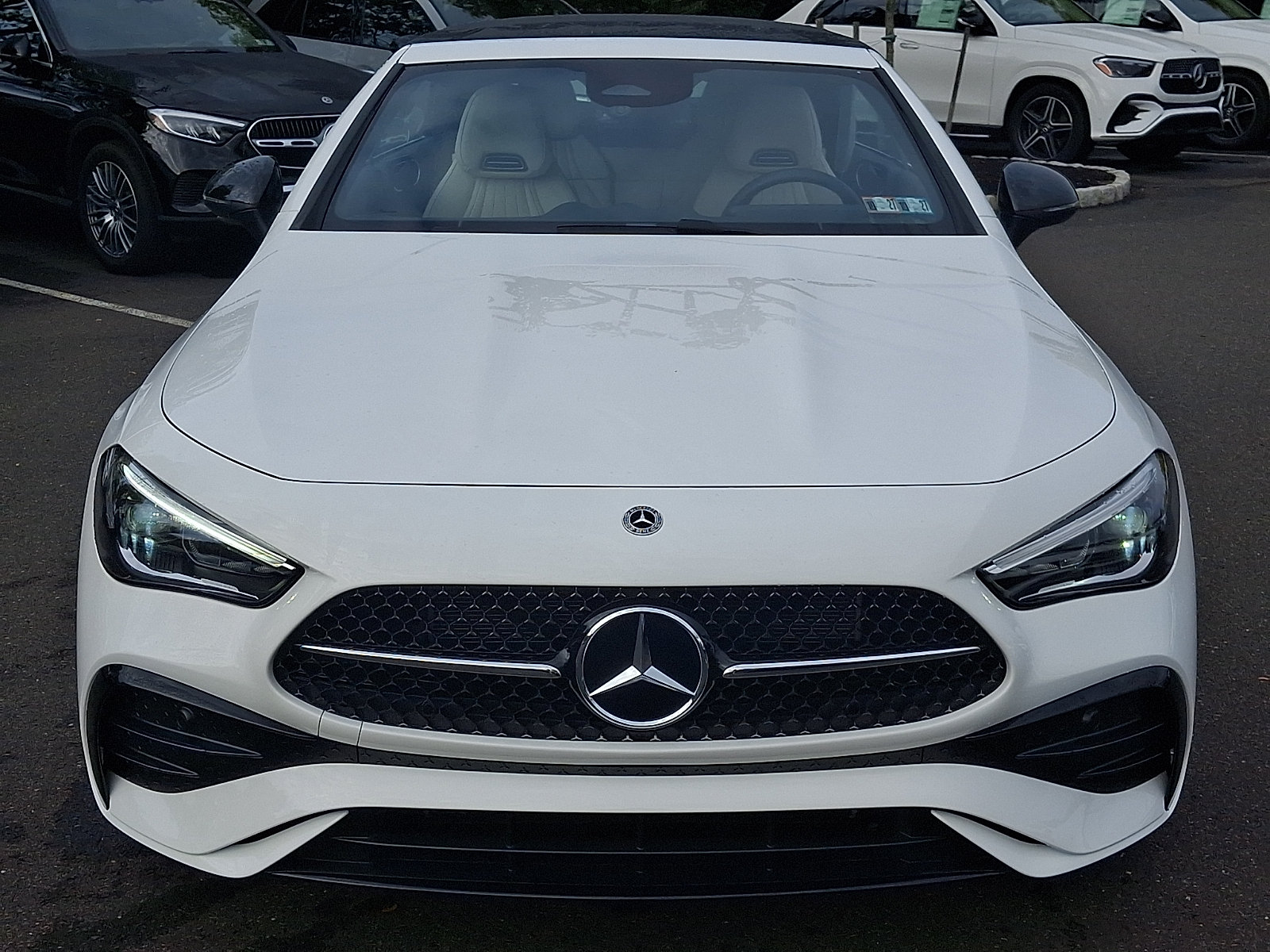 Certified 2024 Mercedes-Benz CLE 450 4MATIC Cabriolet image 2