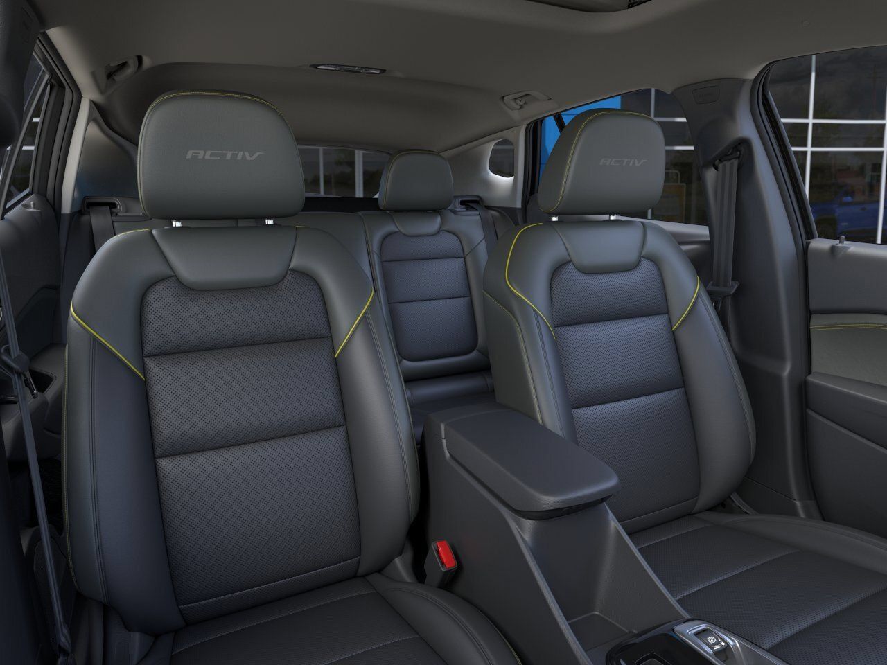 New 2026 Chevrolet Trax ACTIV w/ Sunroof Package FWD image 23