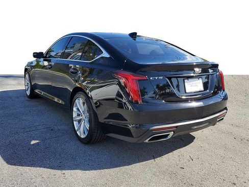 Certified 2023 Cadillac CT5 Luxury w/ Sun And Sound Package image 21