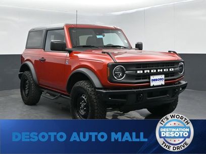 Certified 2023 Ford Bronco Black Diamond