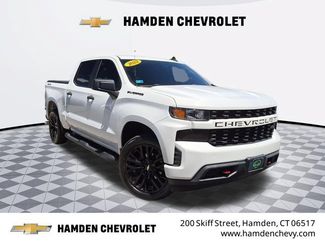 Certified 2020 Chevrolet Silverado 1500 Custom AWD/4WD 360° Tour