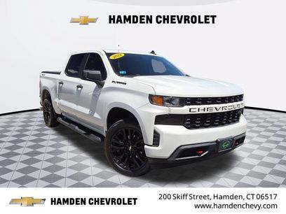 Certified 2020 Chevrolet Silverado 1500 Custom
