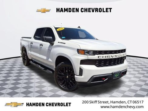 Certified 2020 Chevrolet Silverado 1500 Custom AWD/4WD image 1