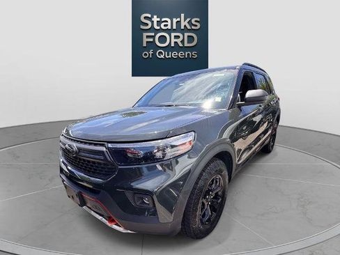 Certified 2022 Ford Explorer Timberline AWD/4WD image 3
