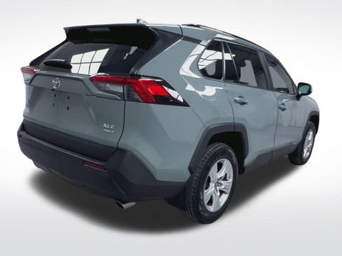 Certified 2021 Toyota RAV4 XLE image 9