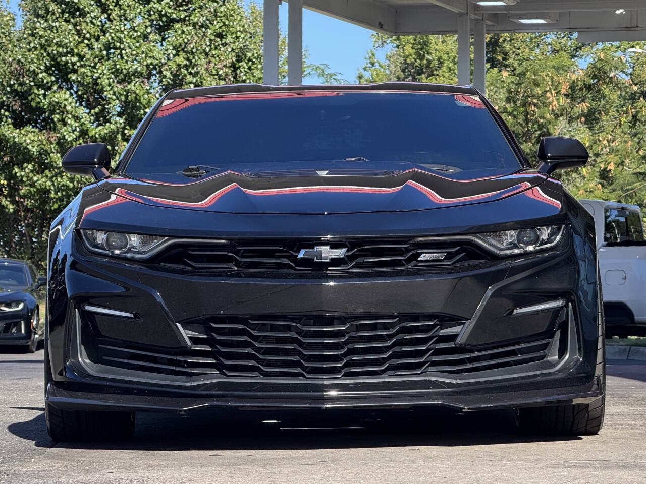 Used 2020 Chevrolet Camaro SS RWD image 7